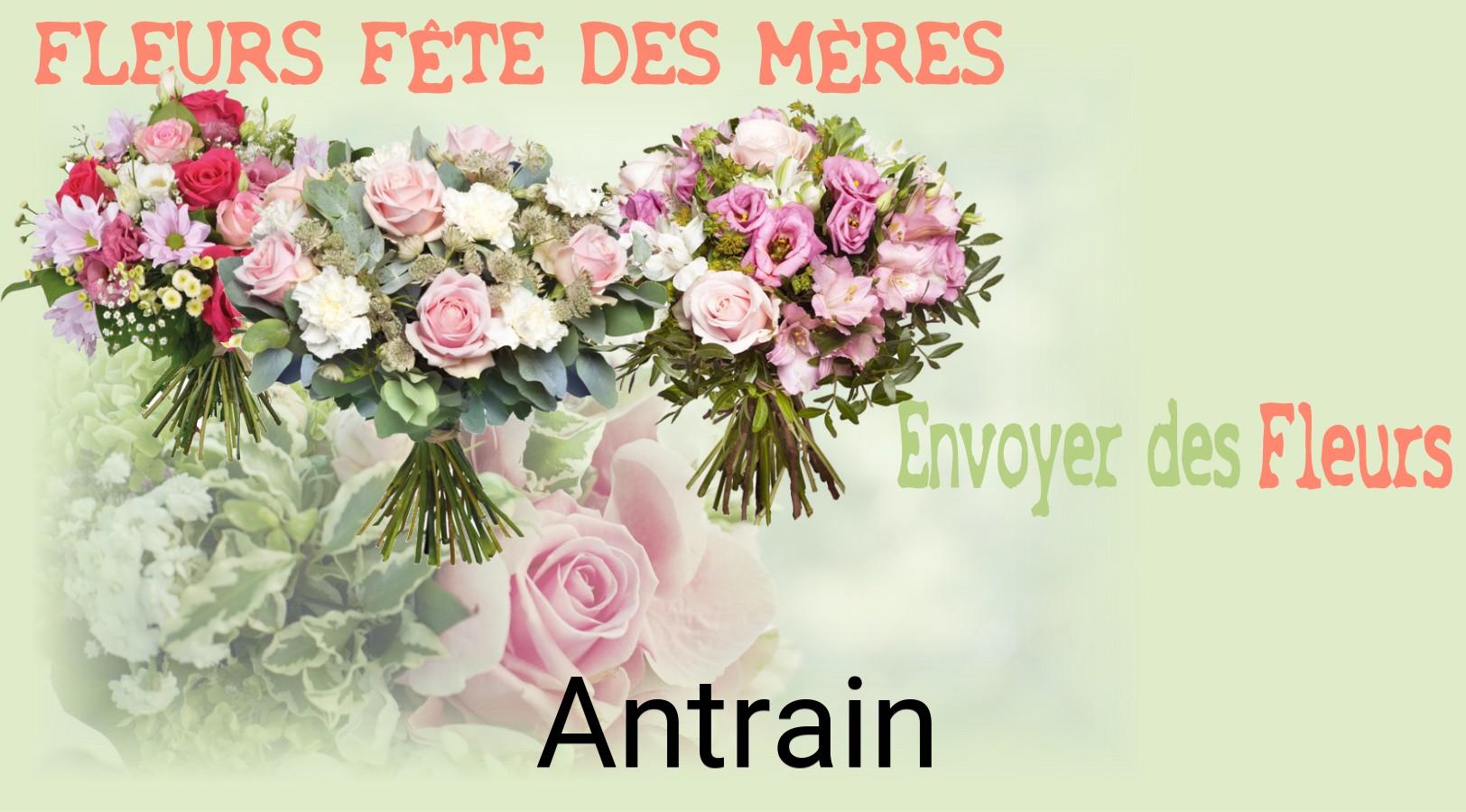 Bouquet de Fête des Mères livré à Antrain
