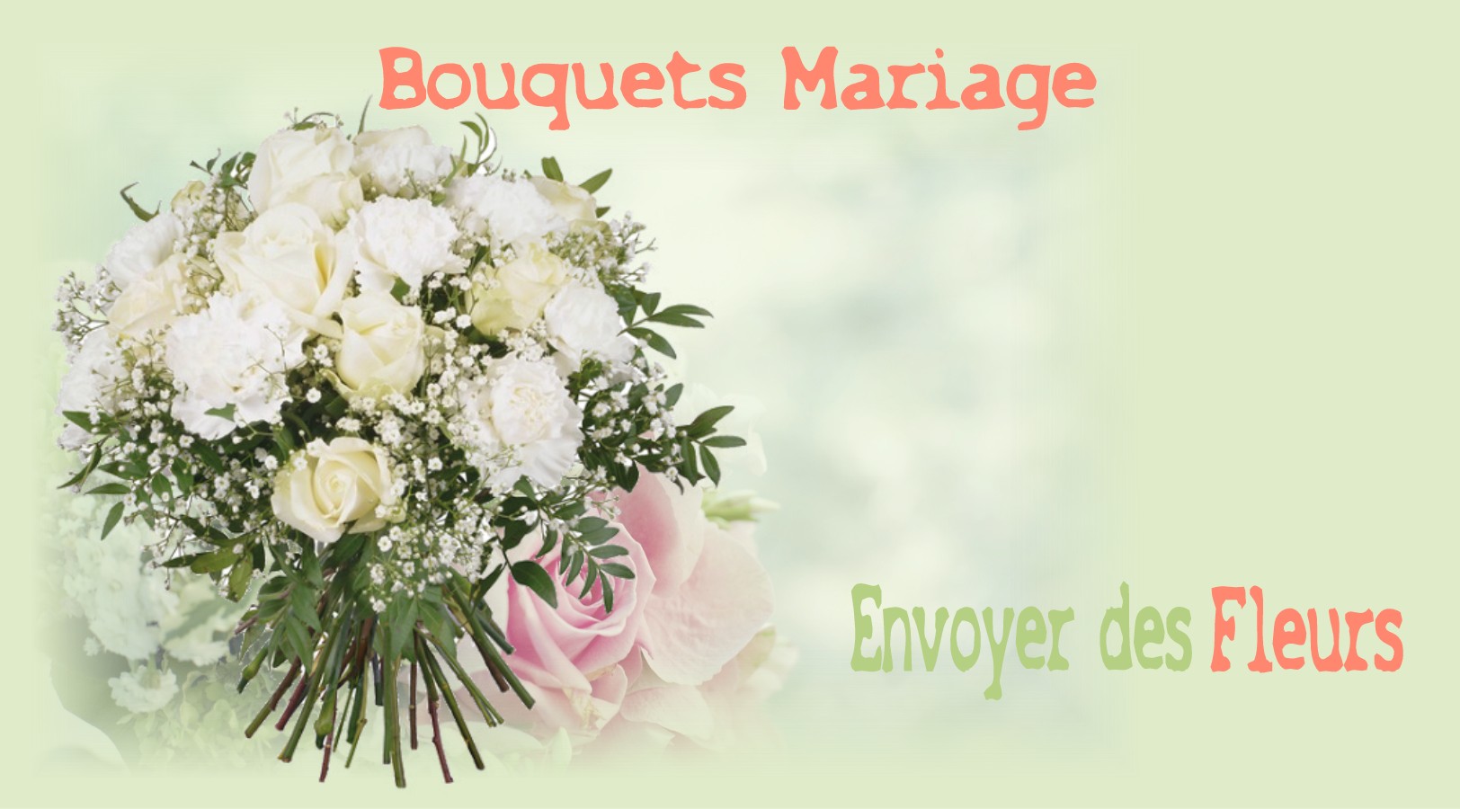 Bouquet de mariage à faire livrer à Antrain